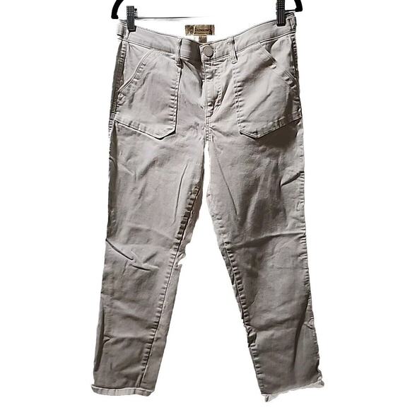 Democracy Women's "Ab" Technology Cream Colored Pants SIZE 10 Great Condition - Picture 1 of 6